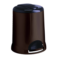 Pedal Bin (5 Ltr) (Brown)